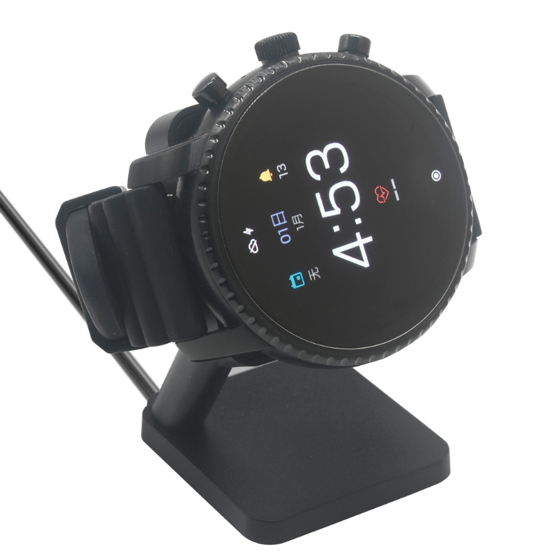 Base de carga rápida magnética - Fossil Watches Smartwatch Gen 5 reseña y precio