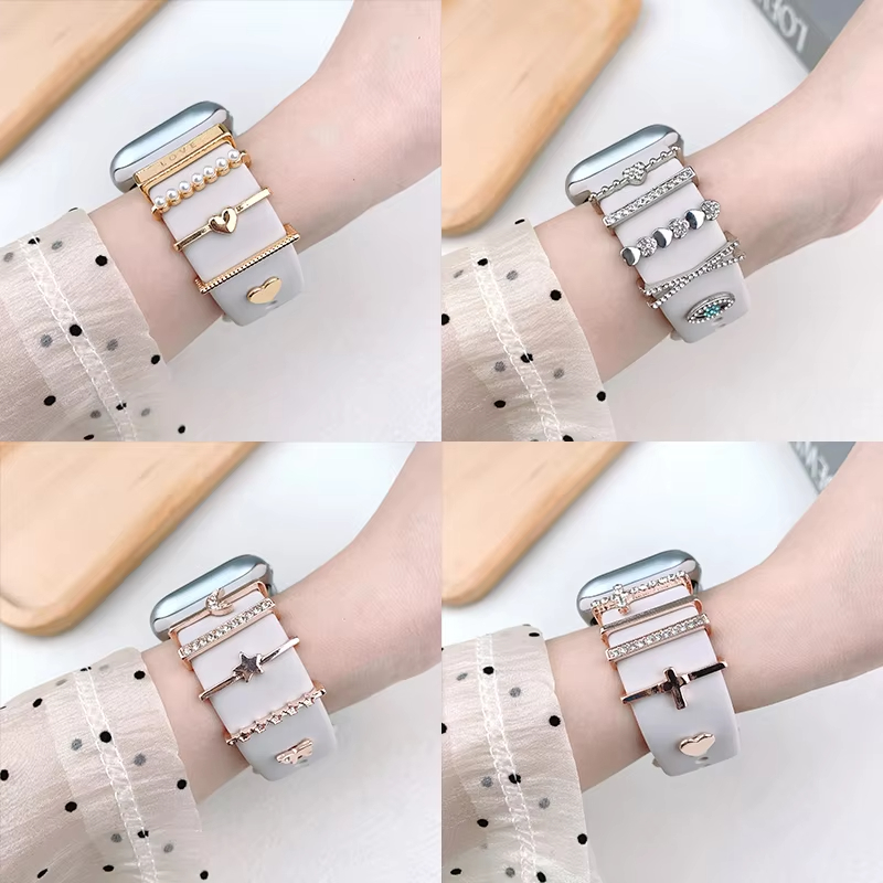 Decoración para Apple watch ba - Smartwatch Samsung Watches For Women reseña y precio