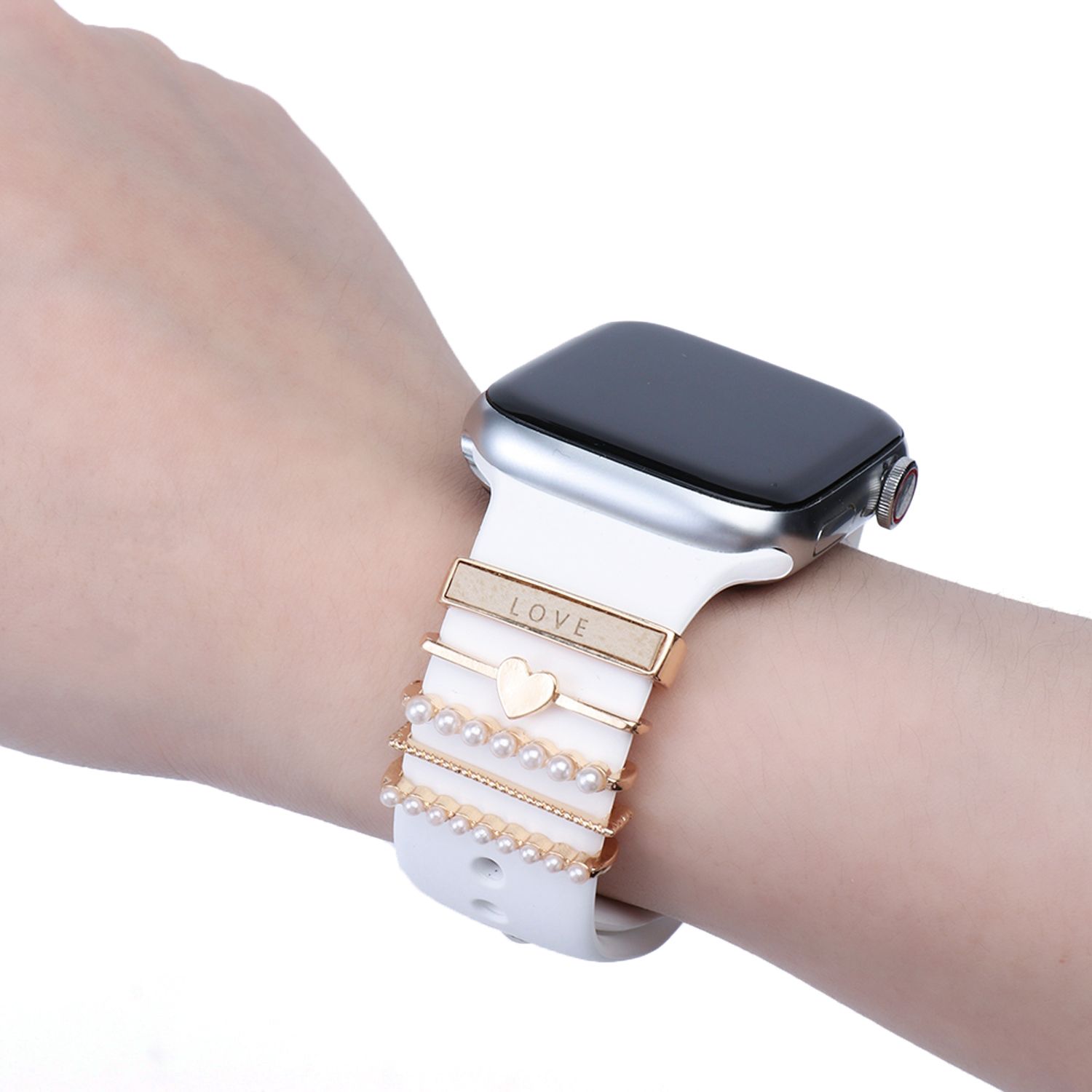 Decoración para Apple watch ba - Smartwatch Samsung Watches For Women reseña y precio
