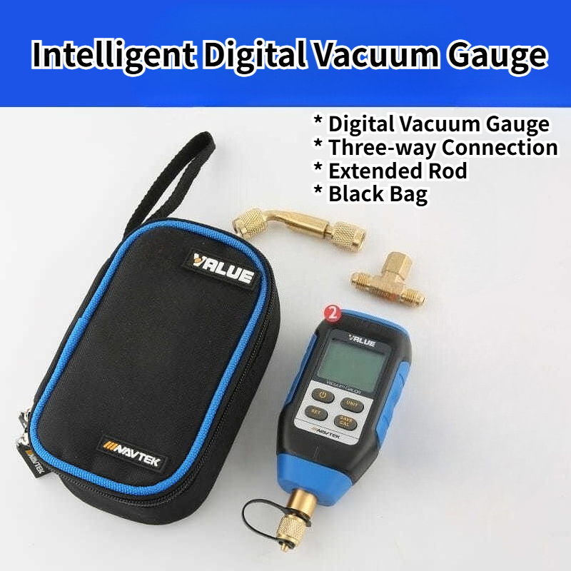 VMV-1 medidor de vacío Digital - Vs Smartwatch reseña y precio