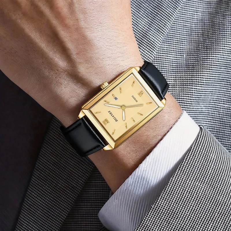 Relojes Casuales de Cuero para - Smartwatch Watches Brands For Men reseña y precio