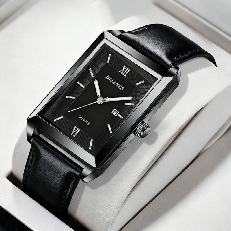 Relojes Casuales de Cuero para - Smartwatch Watches Brands For Men reseña y precio