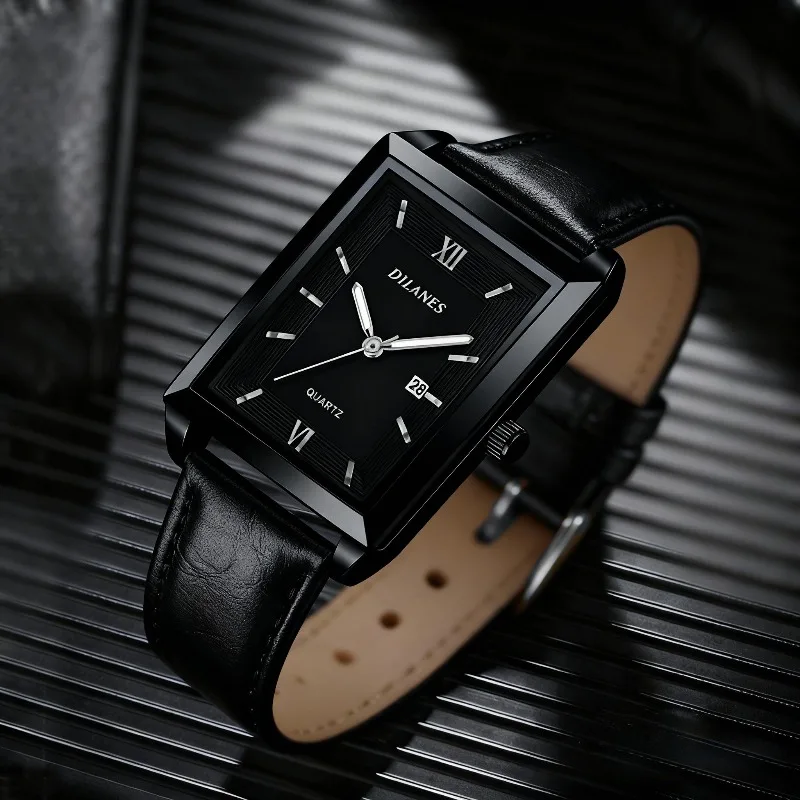 Relojes Casuales de Cuero para - Smartwatch Watches Brands For Men reseña y precio