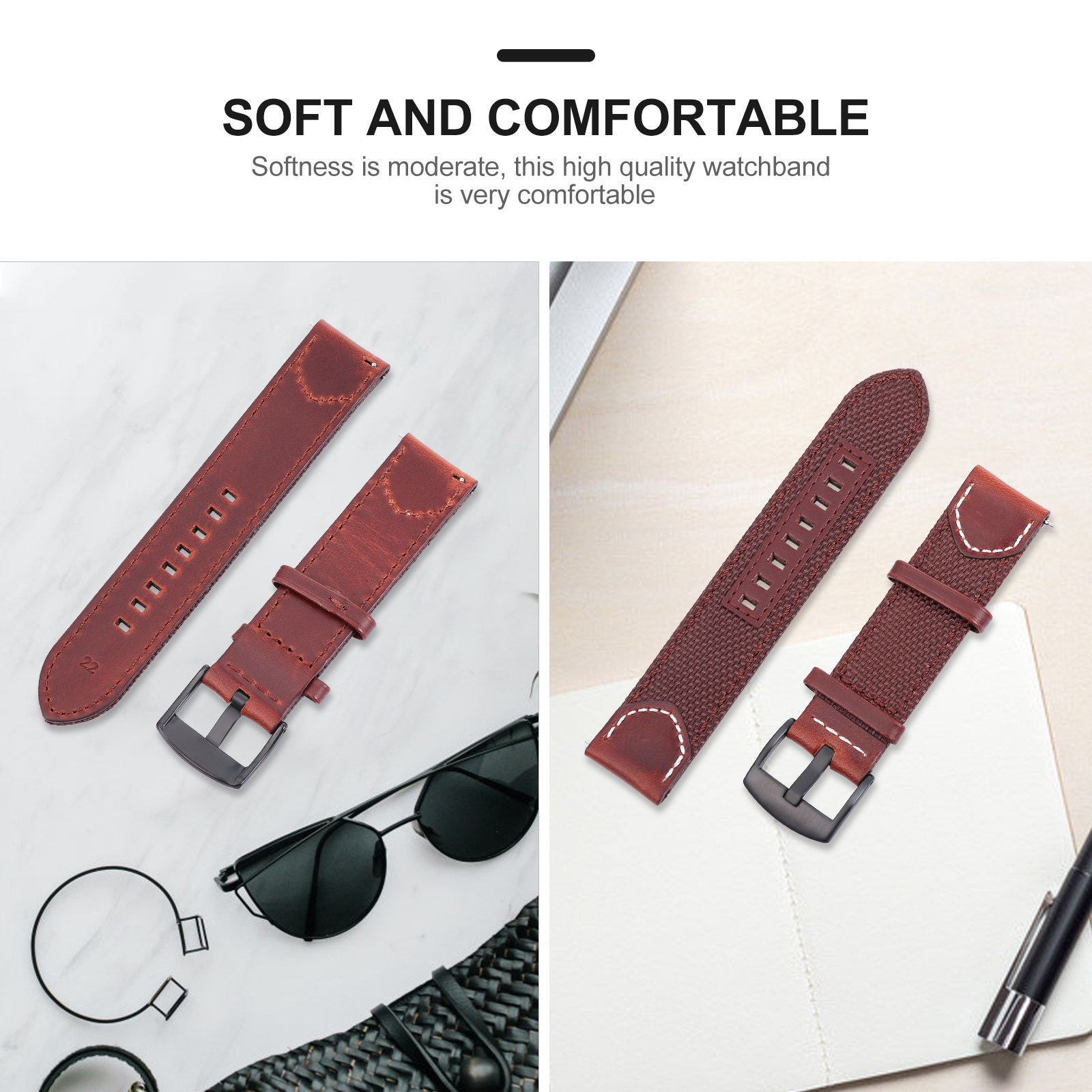Correa de Reloj Vintage Premiu - Smartwatch Premium Watches For Men reseña y precio