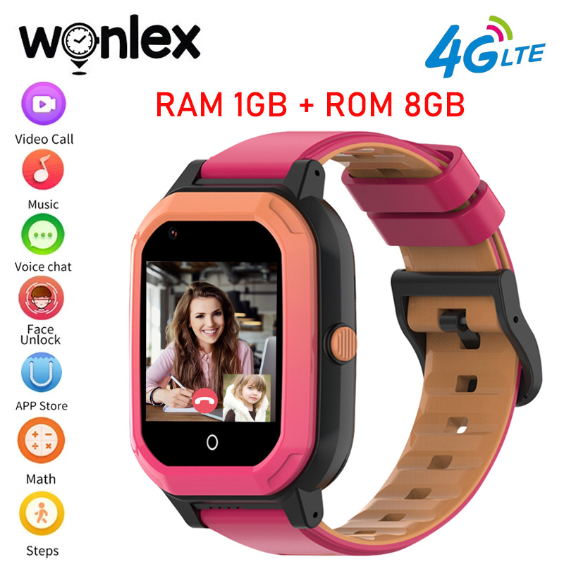 Reloj inteligente Wonlex 4G pa - Smartwatch Watches For Boys reseña y precio