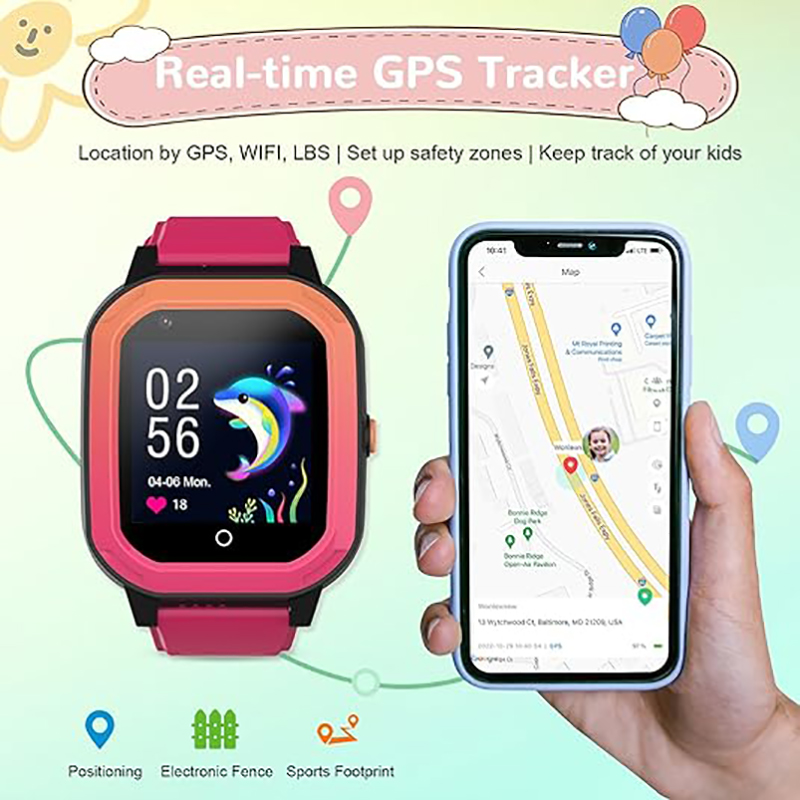 Reloj inteligente Wonlex 4G pa - Smartwatch Watches For Boys reseña y precio