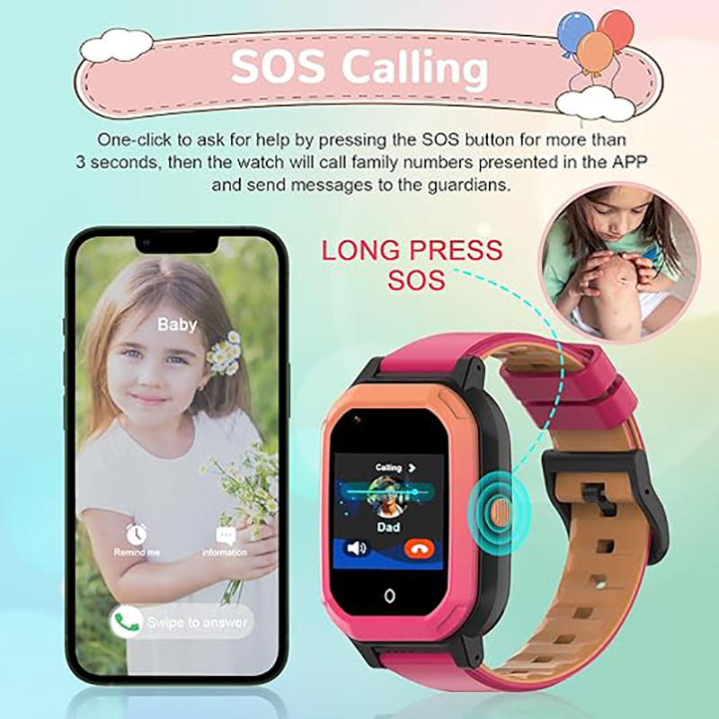 Reloj inteligente Wonlex 4G pa - Smartwatch Watches For Boys reseña y precio