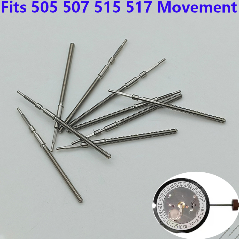 2/4 Uds 505 507 515 517 vástag - Watch Crown Stem reseña y precio