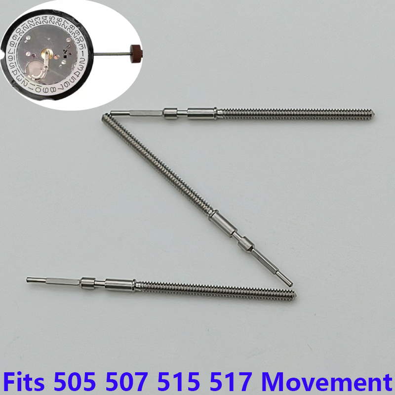 2/4 Uds 505 507 515 517 vástag - Watch Crown Stem reseña y precio