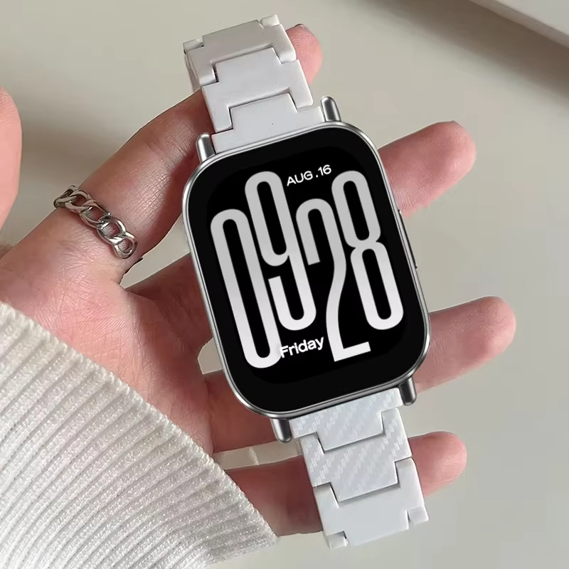 Correa de fibra de carbono de  - Smartwatch Samsung Watches For Women reseña y precio