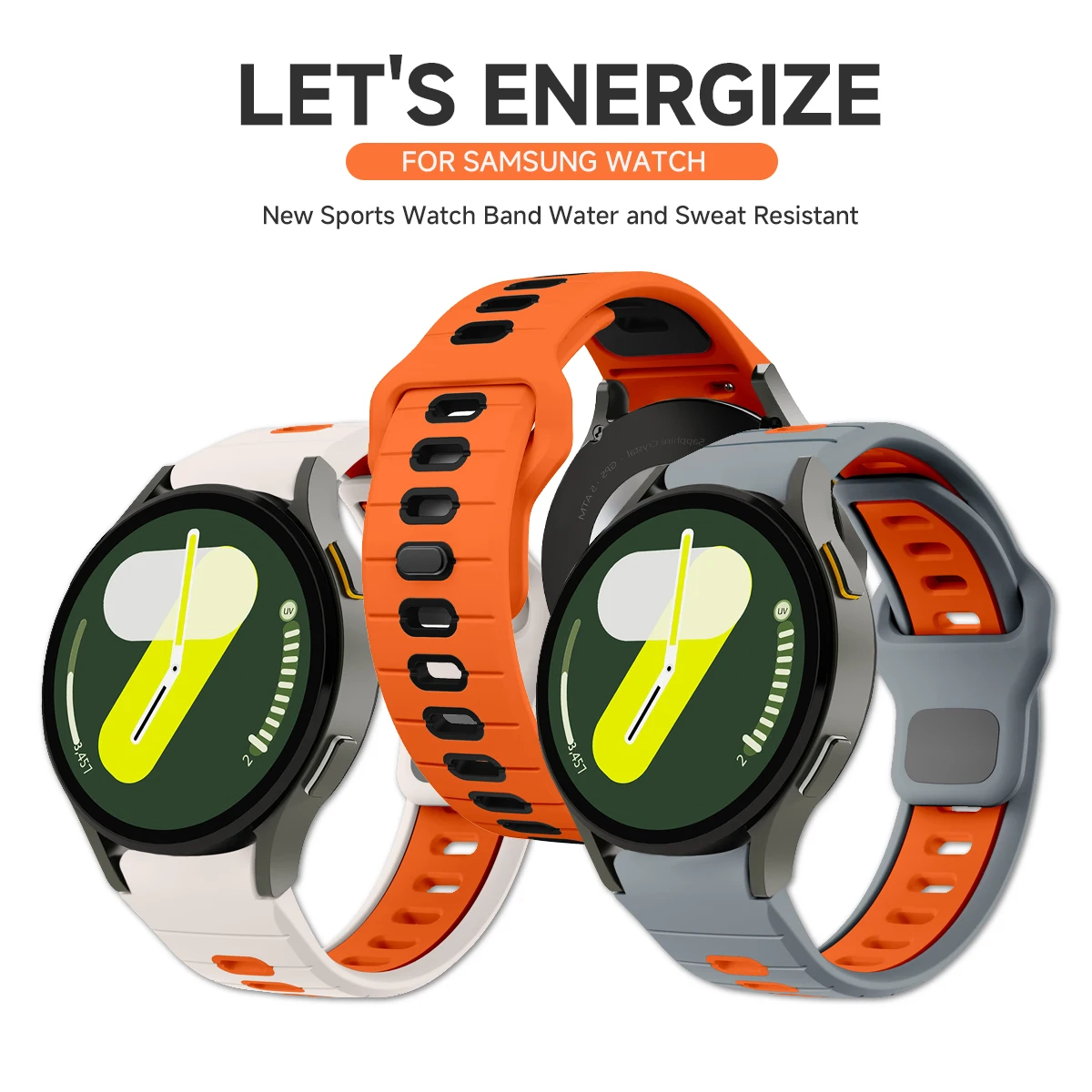 Strap for Samsung Galaxy Watch - Smartwatch Samsung Watches For Women reseña y precio