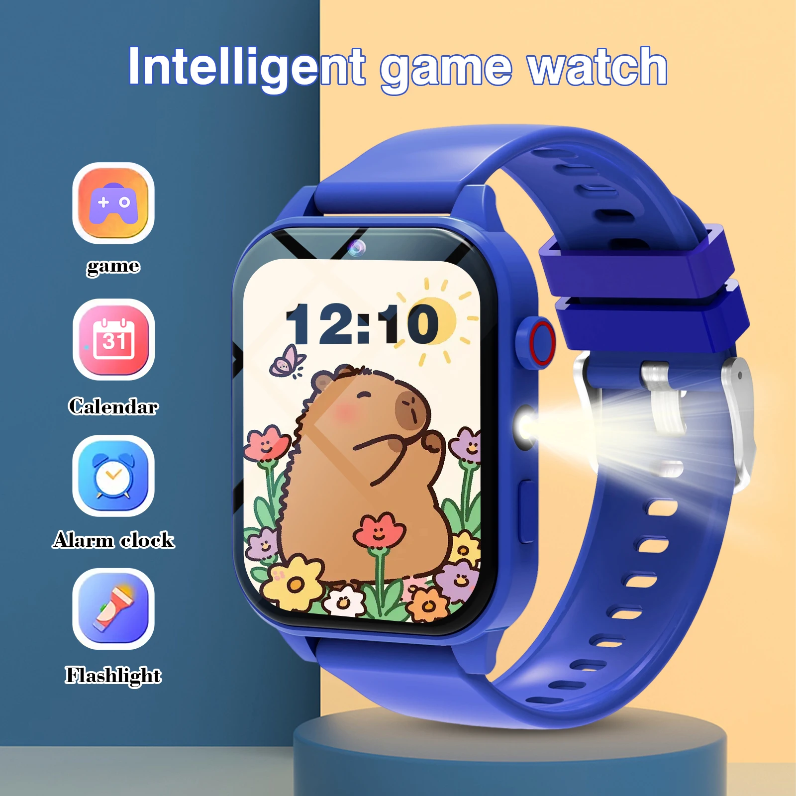 Reloj inteligente para niños,  - Smartwatch Watches For Kid Boy With Alarm reseña y precio