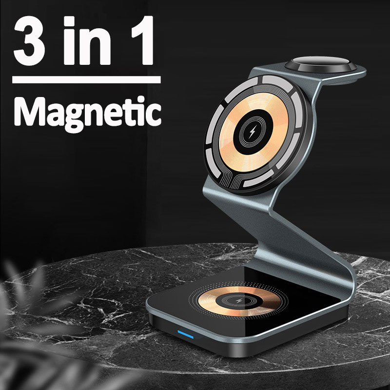 Soporte de cargador inalámbric - Watch 7 Smartwatch Iphone reseña y precio