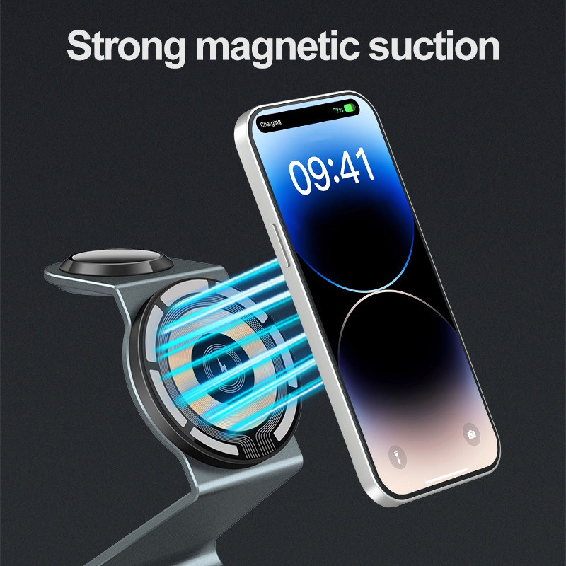 Soporte de cargador inalámbric - Watch 7 Smartwatch Iphone reseña y precio