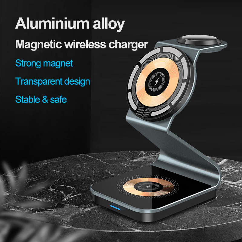 Soporte de cargador inalámbric - Watch 7 Smartwatch Iphone reseña y precio