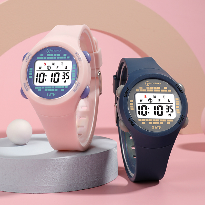 Reloj electrónico para niños,  - Smartwatch Watches For Kid Boy With Alarm reseña y precio