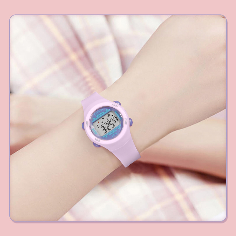 Reloj electrónico para niños,  - Smartwatch Watches For Kid Boy With Alarm reseña y precio
