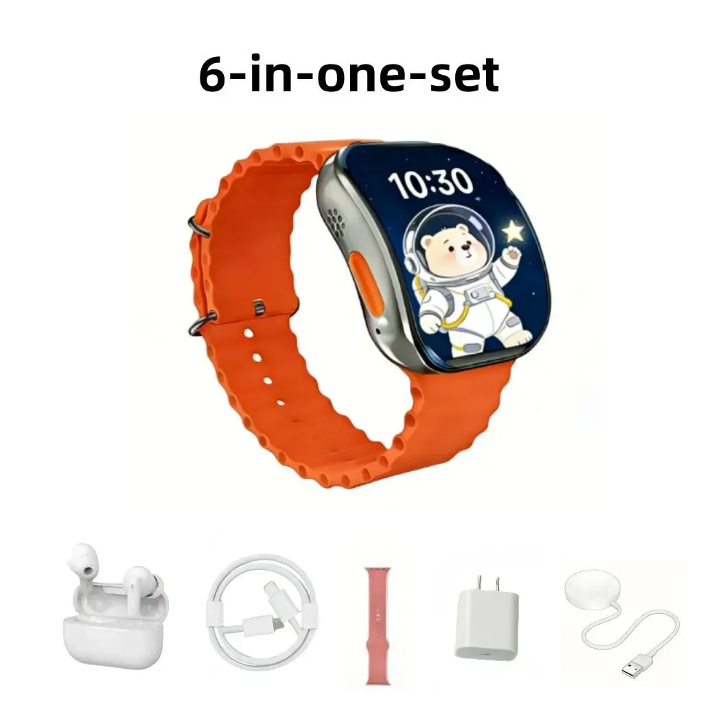 Conjunto Premium de Reloj Inte - Smartwatch Premium Watches For Men reseña y precio