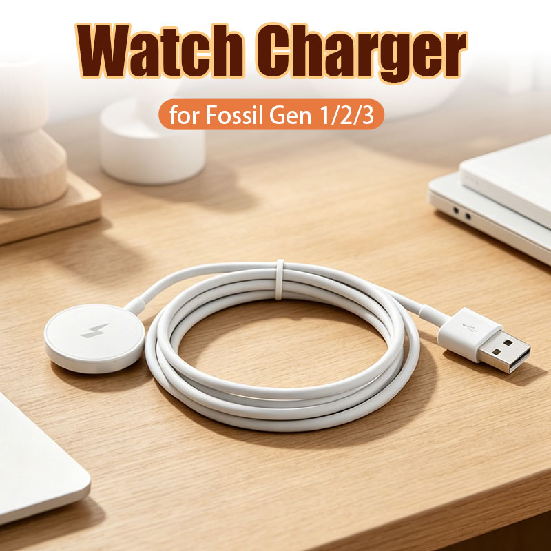 Adaptador de cargador de reloj - Fossil Watches Smartwatch Gen 3 reseña y precio