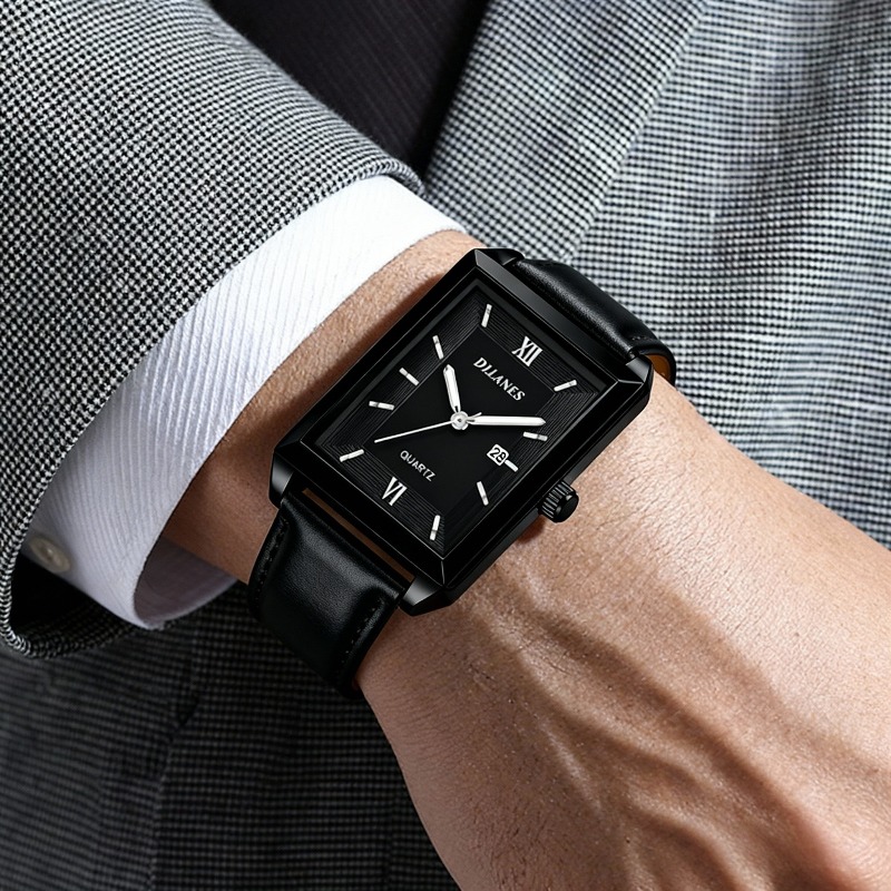 Relojes Casuales de Cuero para - Smartwatch New Watches For Men reseña y precio