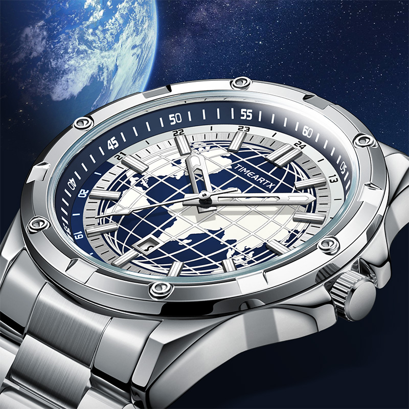 Reloj TIMEARTX para hombre, re - Smartwatch Watches Brands For Men reseña y precio