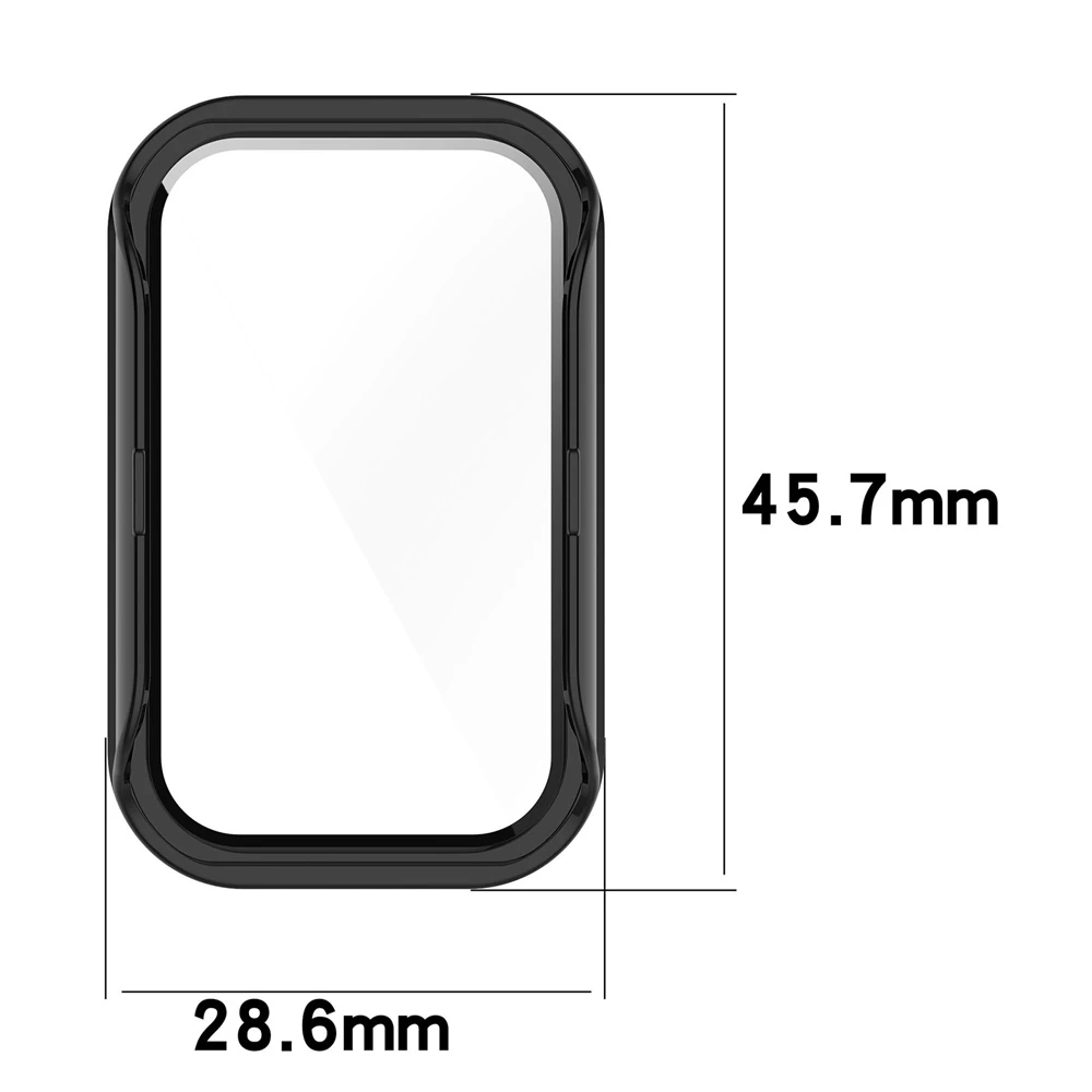 Funda de PC + vidrio templado  - Watch Redmi reseña y precio