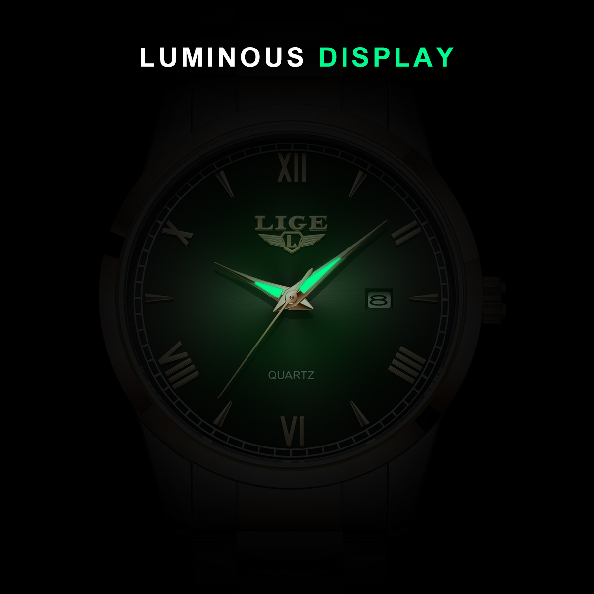 Nuevos relojes de cuarzo de lu - Smartwatch New Watches For Men reseña y precio