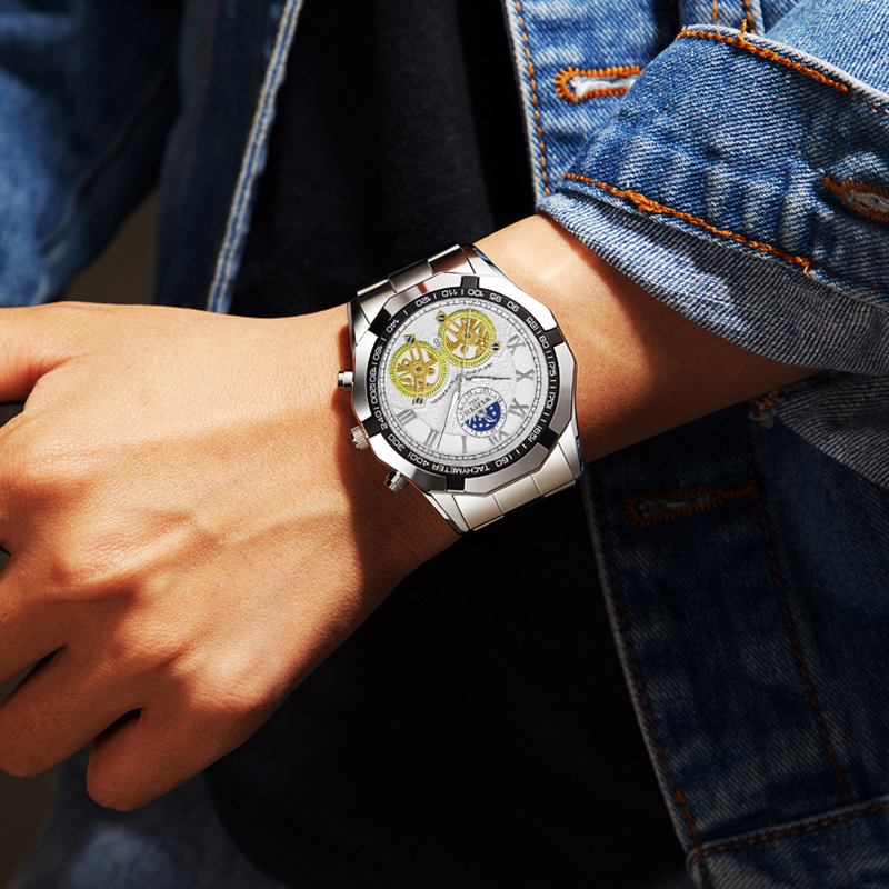 Relojes de cuarzo de marca de  - Smartwatch Watches Brands For Men reseña y precio