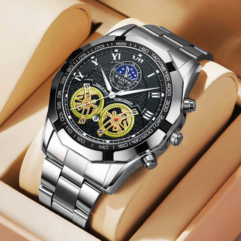 Relojes de cuarzo de marca de  - Smartwatch Watches Brands For Men reseña y precio