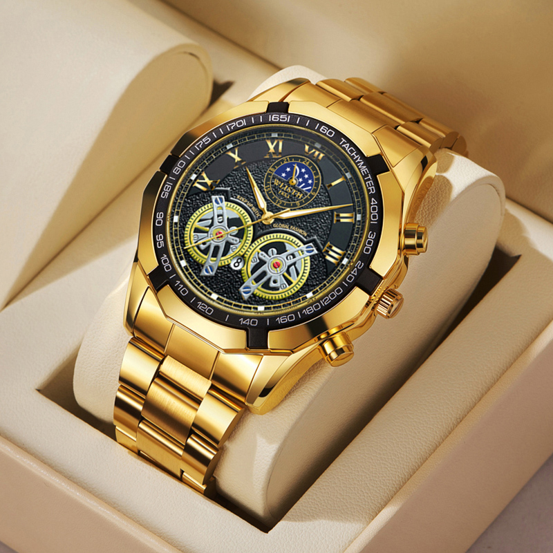 Relojes de cuarzo de marca de  - Smartwatch Watches Brands For Men reseña y precio