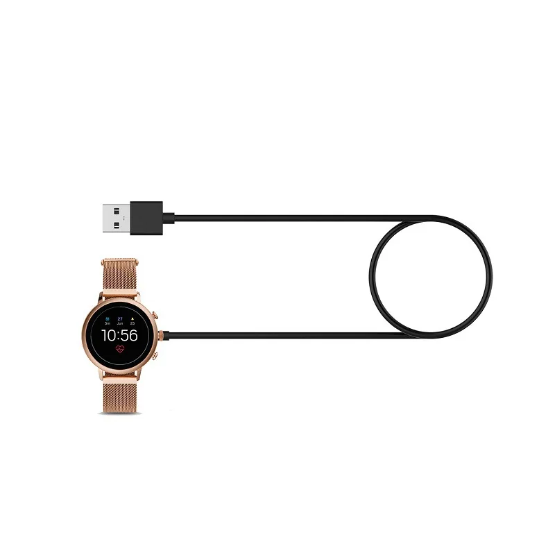 Adaptador de Cargador USB para - Fossil Watches Smartwatch Gen 5 reseña y precio