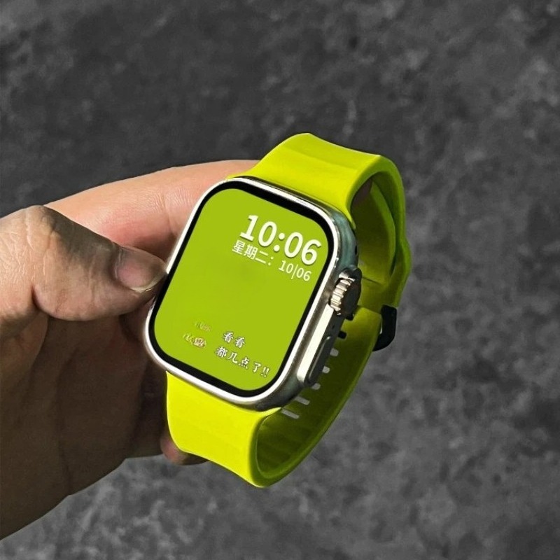 Correa de reloj de silicona su - Smartwatch Premium Watches For Men reseña y precio