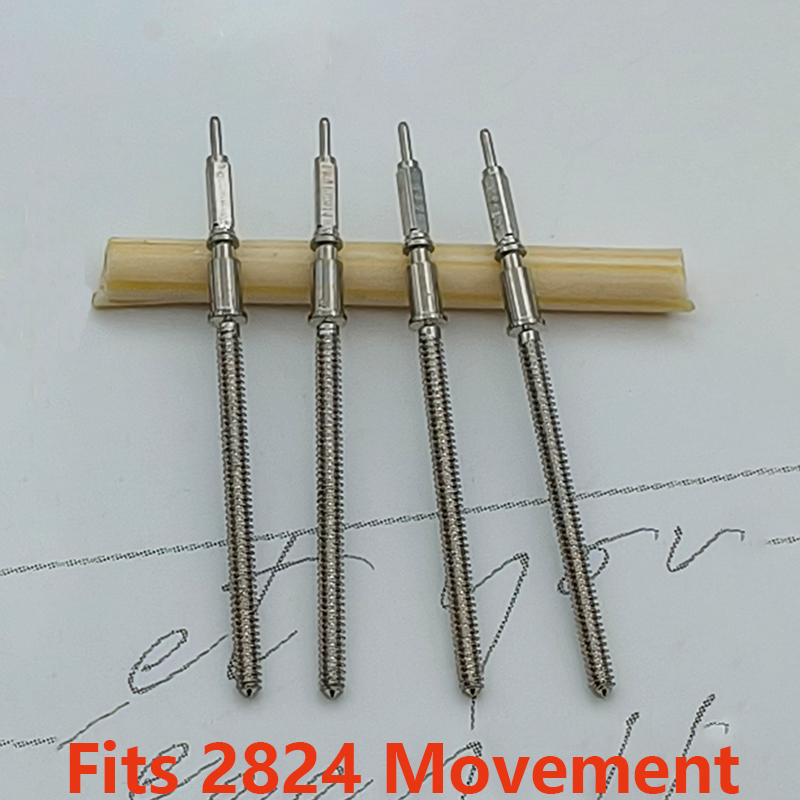 2/4 Piezas de Repuesto de Coro - Watch Crown Stem reseña y precio