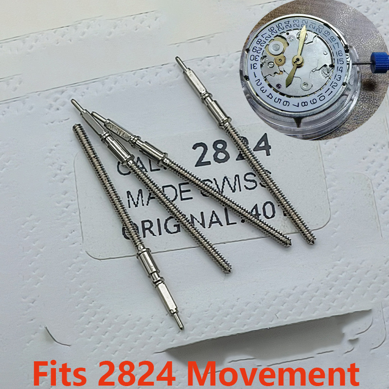 2/4 Piezas de Repuesto de Coro - Watch Crown Stem reseña y precio