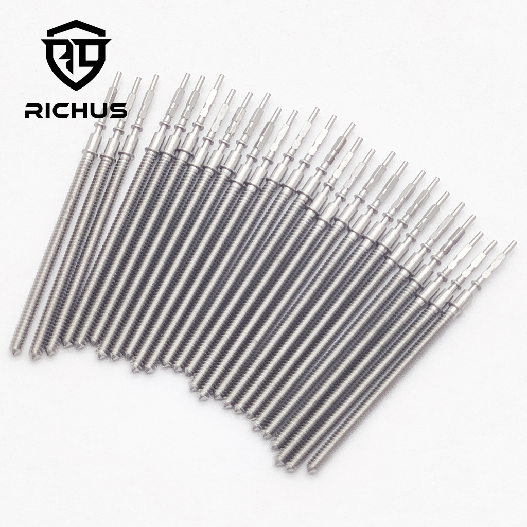 RICHUS VK-vástago de reloj, pi - Watch Crown Stem reseña y precio