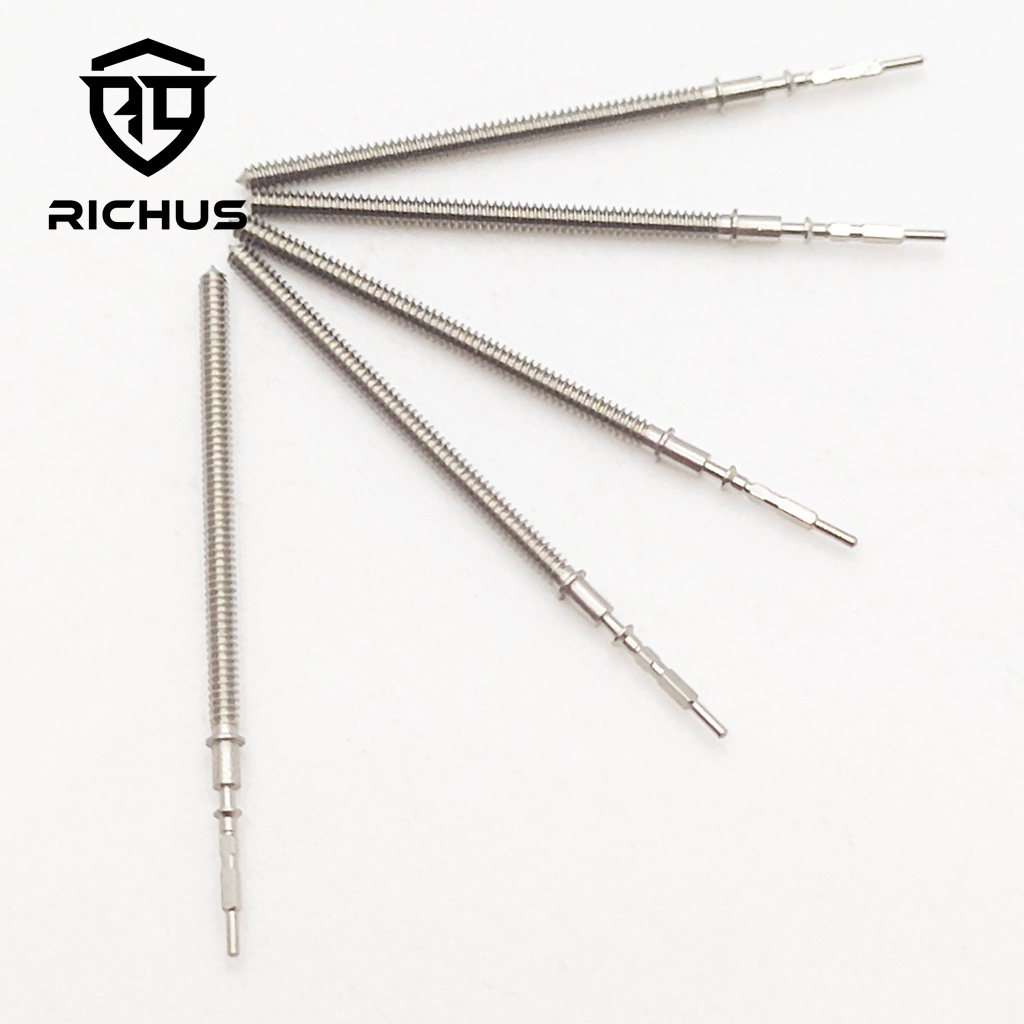 RICHUS VK-vástago de reloj, pi - Watch Crown Stem reseña y precio