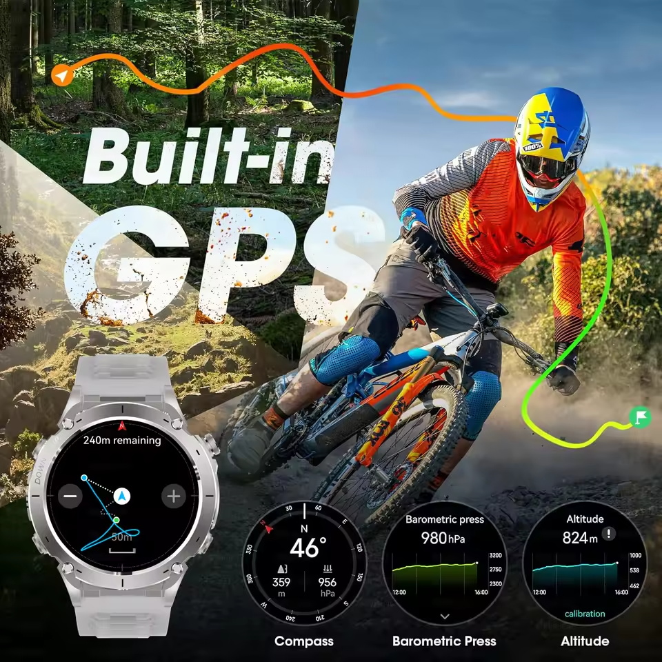 2025 actualizado nuevo deporte - Smartwatch Watches Brands For Men reseña y precio