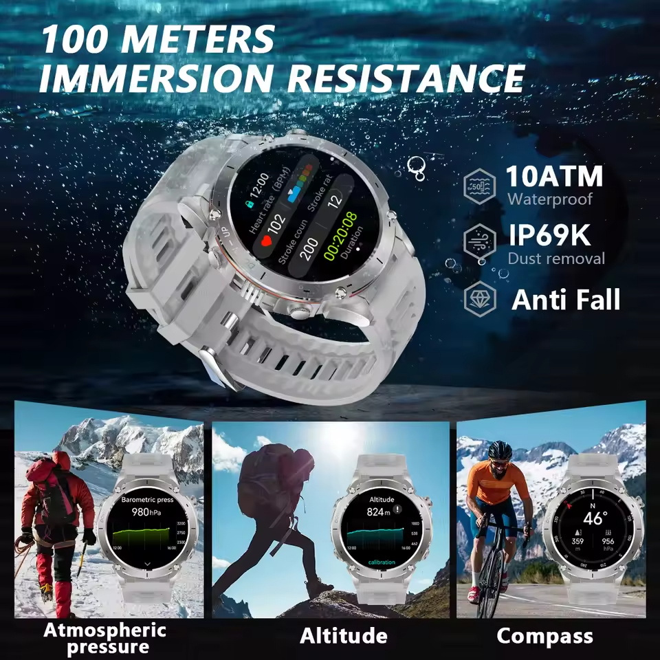 2025 actualizado nuevo deporte - Smartwatch Watches Brands For Men reseña y precio