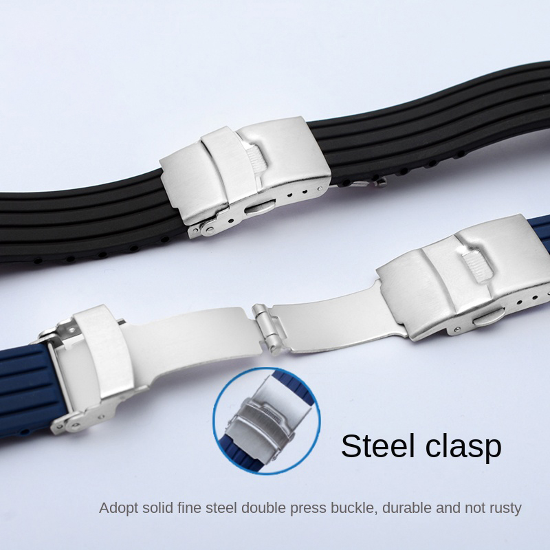 Correa de silicona de 16mm, 18 - Smartwatch Tissot Watches For Men reseña y precio
