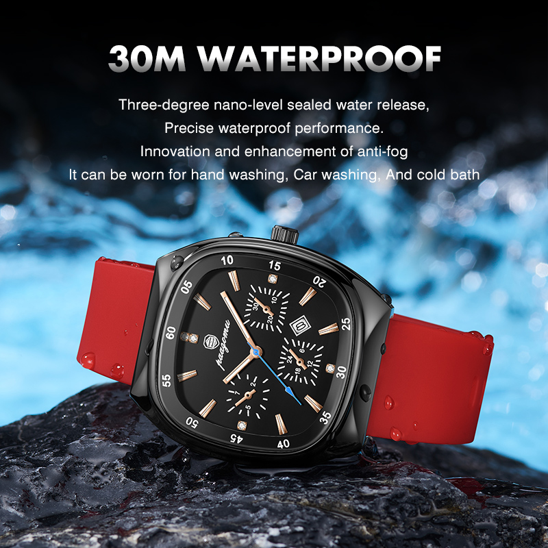 Reloj deportivo informal PAAZO - Smartwatch Watches Brands For Men reseña y precio