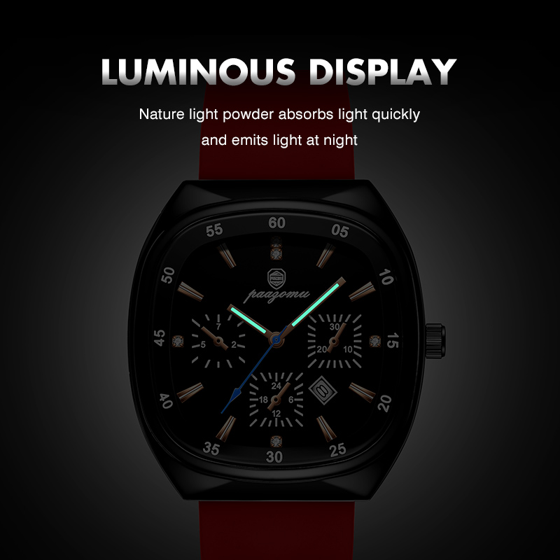 Reloj deportivo informal PAAZO - Smartwatch Watches Brands For Men reseña y precio