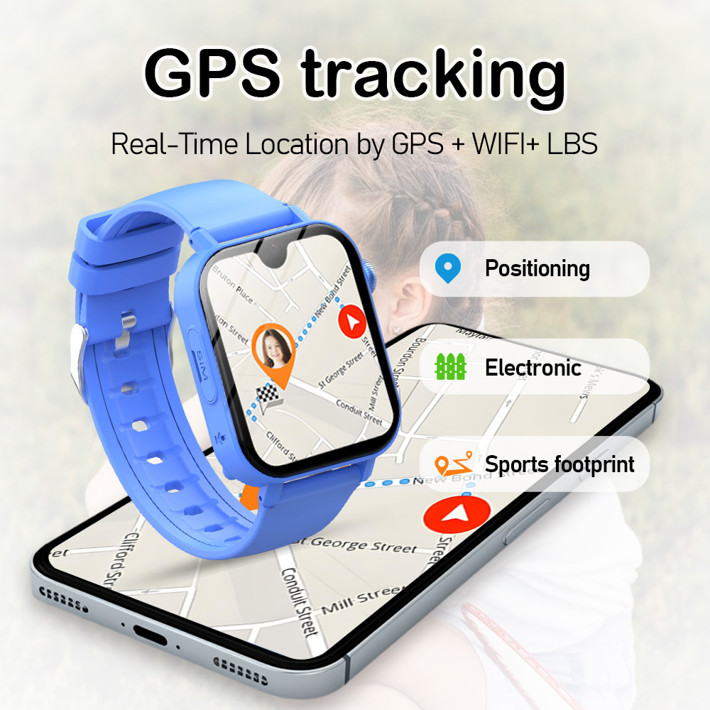 Reloj inteligente Wonlex KT36  - Smartwatch Watches For Boys reseña y precio