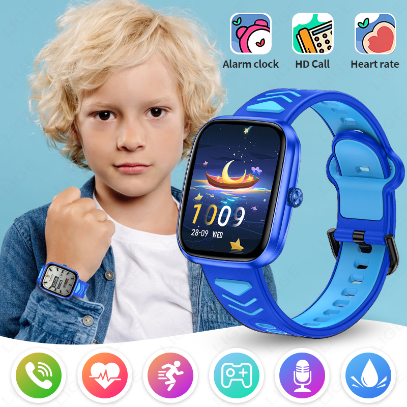 Reloj Inteligente LIGE 2026 pa - Smartwatch Watches For Kid Boy With Alarm reseña y precio
