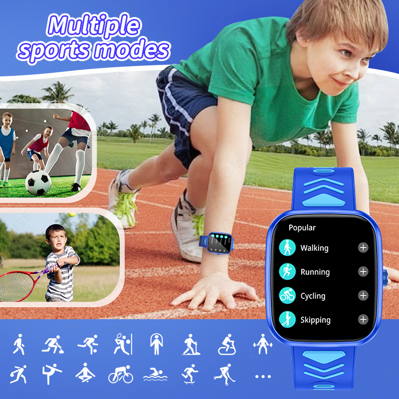 Reloj Inteligente LIGE 2026 pa - Smartwatch Watches For Kid Boy With Alarm reseña y precio