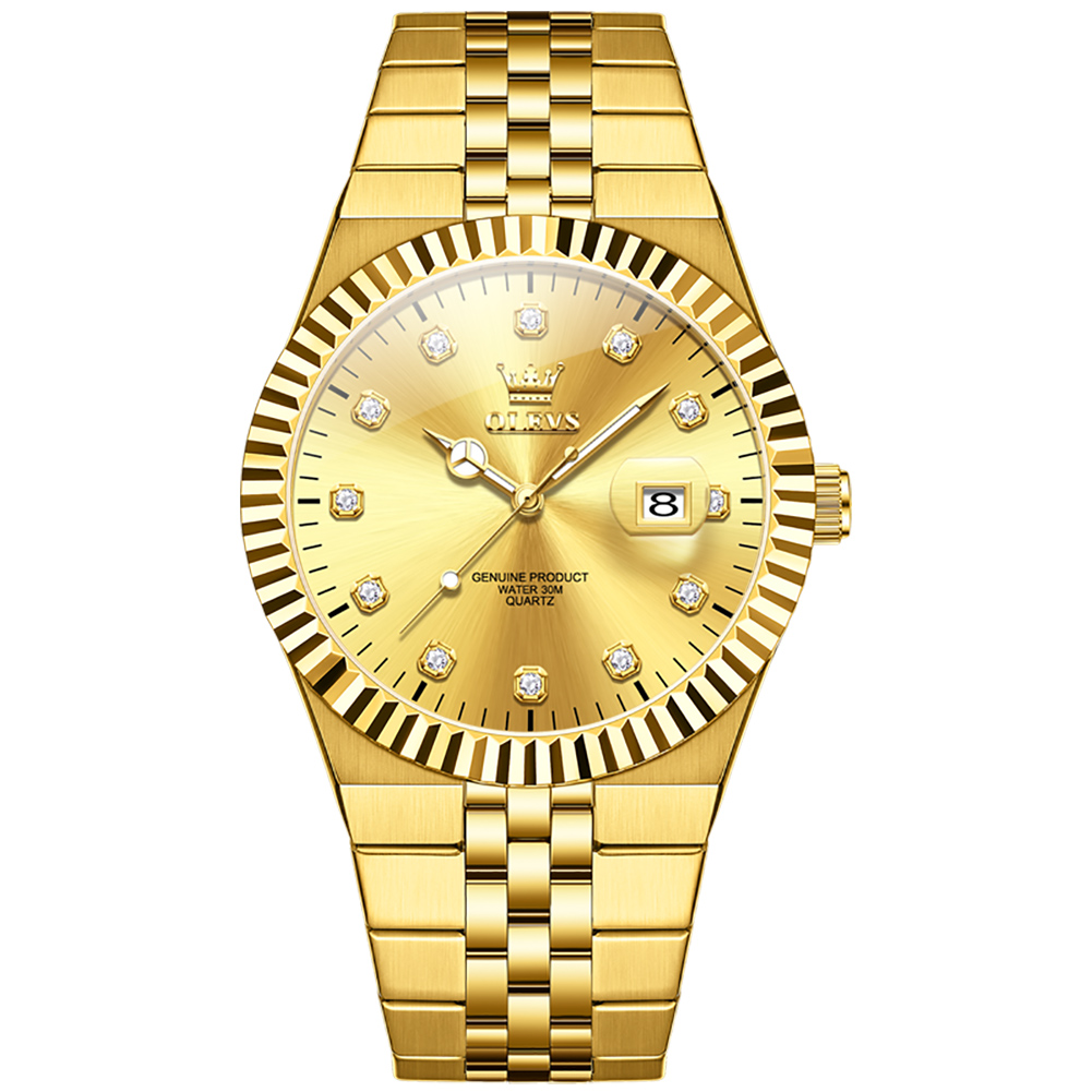 OLEVS, nuevo reloj de moda par - Smartwatch Watches Brands For Men reseña y precio