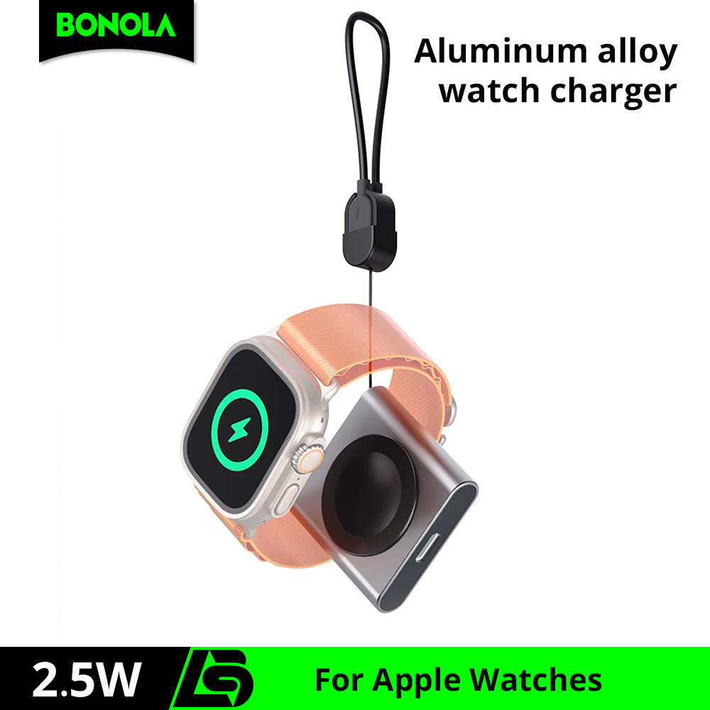 Bonola-cargador inalámbrico ma - Watch 7 Smartwatch Iphone reseña y precio