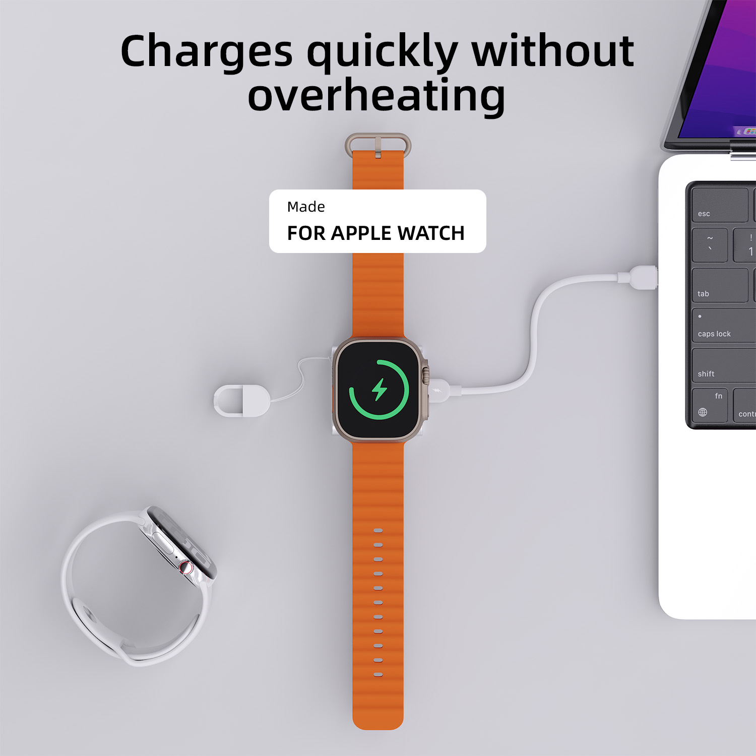 Bonola-cargador inalámbrico ma - Watch 7 Smartwatch Iphone reseña y precio