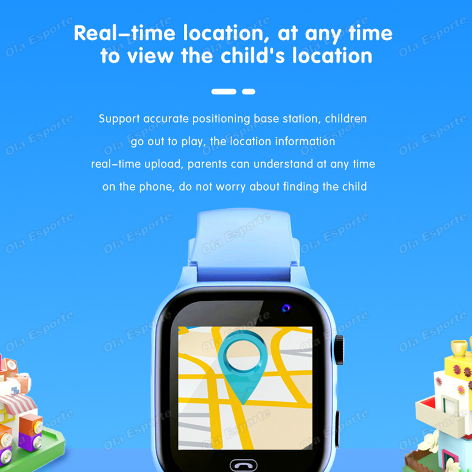 Reloj Inteligente 5G para Niño - Smartwatch Watches For Kid Boy With Alarm reseña y precio