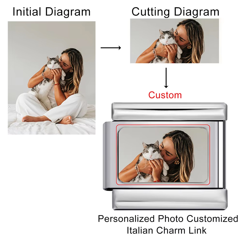 Abalorio italiano personalizab - Bracelet Link Remover reseña y precio