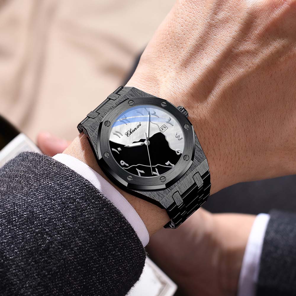 CHENXI, nuevo reloj para hombr - Smartwatch New Watches For Men reseña y precio